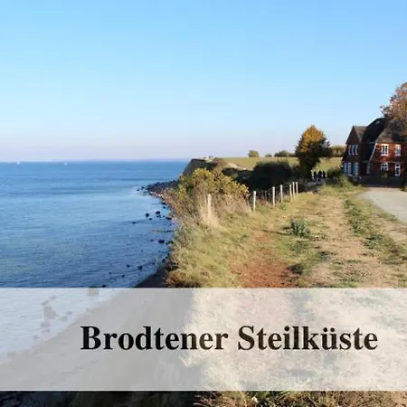 Waldstrandnest Mit Weitblick Timmendorfer Strand Exterior photo